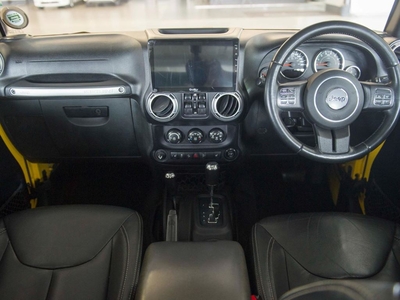 2015 Jeep Wrangler 3.6 V6 Unlimited Rubicon Auto