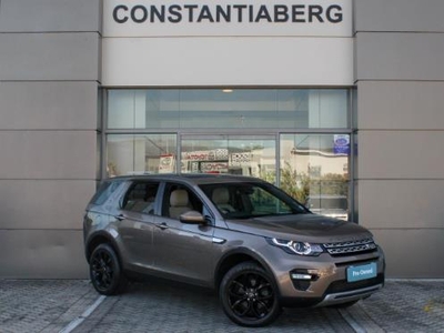 2015 Land Rover Discovery Sport HSE SD4 For Sale in Western Cape, Cape Town