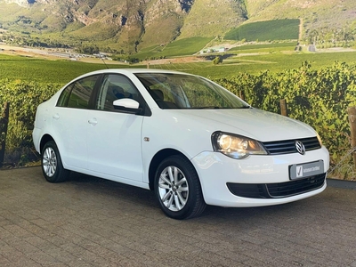 2015 Volkswagen Polo Vivo Sedan 1.4 Trendline For Sale