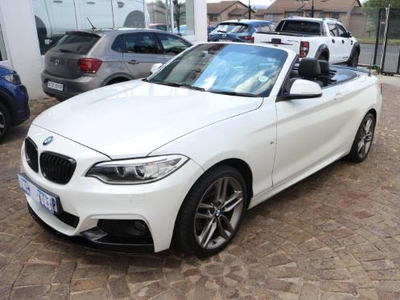 2016 BMW 2 Series 220i Convertible M Sport Auto For Sale in Gauteng, Johannesburg