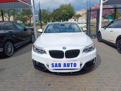 2016 BMW 2 Series 220i Convertible M Sport Auto For Sale in Gauteng, Johannesburg