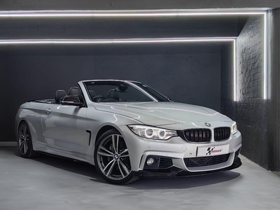 2016 BMW 4 Series 440i Convertible M Sport For Sale