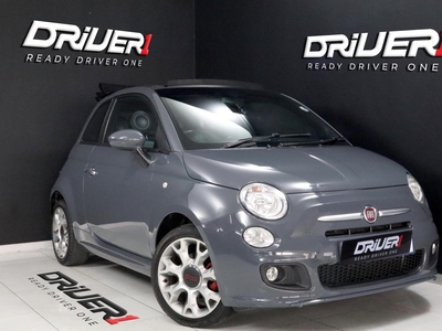 2016 Fiat 500 500S Cabriolet 1.4 Auto For Sale