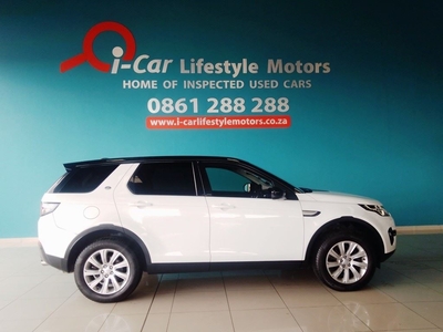 2016 Land Rover Discovery Sport SD4 HSE