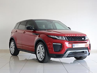 2016 Land Rover Range Rover Evoque HSE Dynamic SD4 For Sale in Western Cape, Cape Town