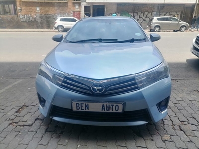 2016 Toyota Corolla 1.4D Prestige, Blue with 91000km available now!