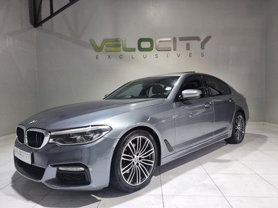 2017 BMW 5 Series 520d M Sport For Sale