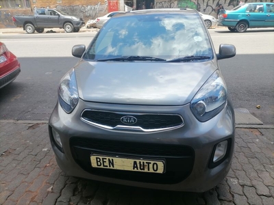 2017 Kia Picanto 1.2 LS, Grey with 49000km available now!