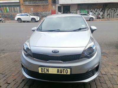 2017 Kia Rio 1.2 LS 5-Door, Silver with 65000km available now!