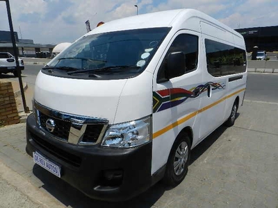 2017 Nissan NV350 Impendulo 2.5i 16-seater (Aircon) For Sale