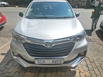 2017 Toyota Avanza 1.5 SX, Silver with 68000km available now!
