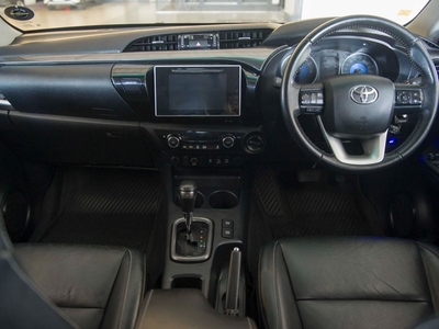 2017 Toyota Hilux 2.8GD-6 Double Cab 4x4 Raider Auto
