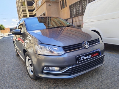 2017 Volkswagen Polo Hatch 1.2TSI Trendline For Sale