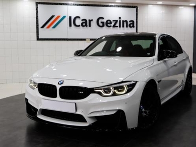 2018 BMW M3 Competition For Sale in Gauteng, Pretoria