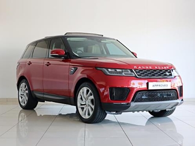 2018 Land Rover Range Rover Sport SE TDV6 For Sale in Western Cape, Cape Town