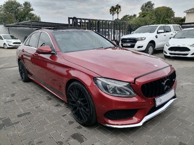 2018 Mercedes-Benz C-Class C Class C200 AMG Sports Auto For Sale For Sale in Gauteng, Johannesburg