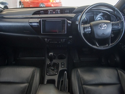 2018 Toyota Hilux 4.0 V6 double cab 4x4 Raider