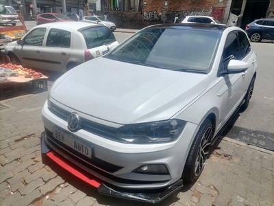 2018 Volkswagen Polo 1.0 Comfortline DSG, White with 15000km available now!
