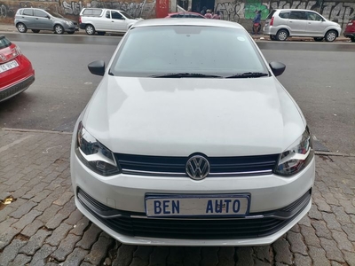 2018 Volkswagen Polo Vivo Hatch 1.4 Trendline, White with 69000km available now!