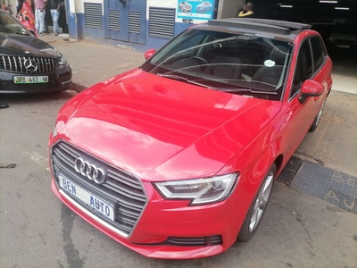 2019 Audi A3 Sportback MY21 35 TFSI Tiptronic, Red with 31000km available now!