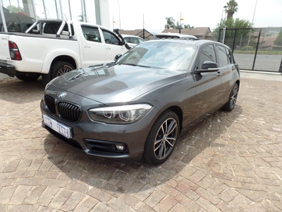 2019 BMW 1 Series 118i 5-Door Auto For Sale
