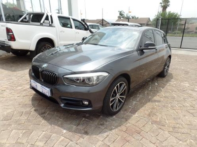2019 BMW 1 Series 118i 5-Door Auto For Sale in Gauteng, Johannesburg