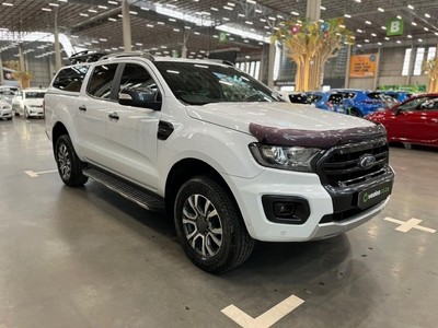 2019 Ford Ranger 2.0Bi-Turbo Double Cab 4x4 Wildtrak For Sale