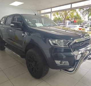 2019 Ford Ranger 3.2TDCi Double Cab Hi-Rider XLT Auto Specifications