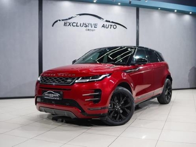 2019 Land Rover Range Rover Evoque D180 R-Dynamic SE For Sale in Western Cape, Cape Town
