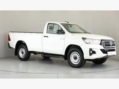 2019 Toyota Hilux 2.4GD-6 SRX For Sale in Gauteng, Sandton