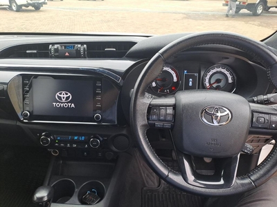 2019 Toyota HILUX 2.8 GD-6 DAKAR 4X2 D/C A/T
