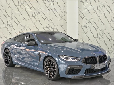 2020 BMW M8 M8 Competition Coupe For Sale