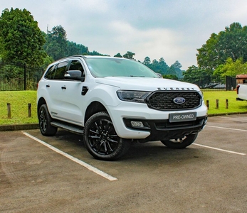 2021 Ford Everest 2.0D XLT Sport Auto