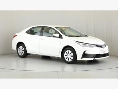 2021 Toyota Corolla Quest 1.8 Plus For Sale in Gauteng, Sandton