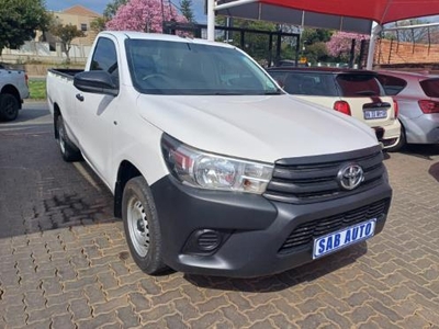 2021 Toyota Hilux 2.4GD S (aircon) For Sale in Gauteng, Johannesburg