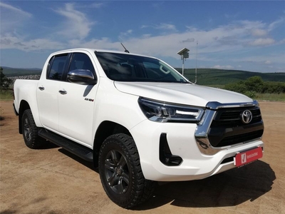 2021 Toyota Hilux Double Cab 2.8GD6 4X4 Raider AT