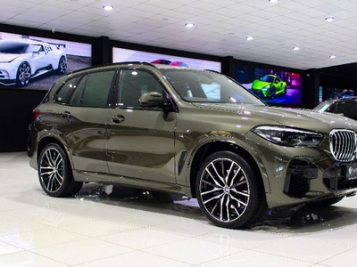 2022 BMW X5 xDrive30d M Sport For Sale in Gauteng, Sandton