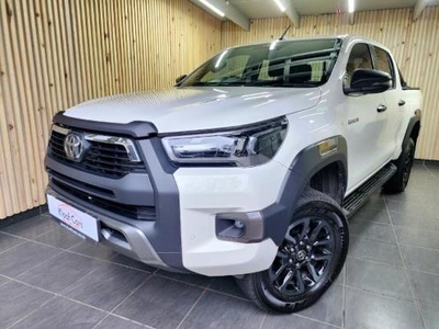 2023 Toyota Hilux 2.8GD-6 Double Cab 4x4 Legend Auto For Sale in Kwazulu-Natal, KLOOF