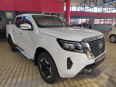2024 Nissan Navara 2.5 dCi 4x2 D/Cab AUTOMATIC WITH 1016 KMS, CALL RIAZ 073 109 8077