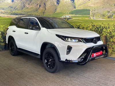 2024 Toyota Fortuner 2.8GD-6 4x4 For Sale