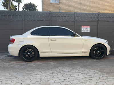 BMW 135i DCT 2013  Series Coupe
