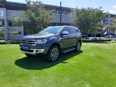 Ford Everest 2.0Bi-Turbo 4WD Limited