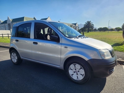 Silver Fiat Panda 1.1 Active with 226814km available now!
