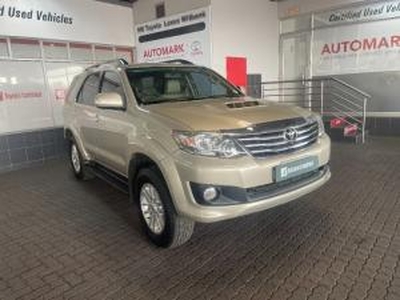 Toyota Fortuner 3.0D-4D 4X4 automatic