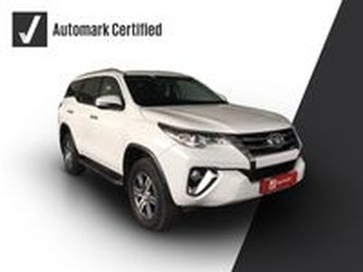 Used Toyota Fortuner 2.4 GD-6 RB AT (Z75)