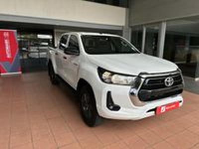 Used Toyota Hilux 2.4GD-6 DOUBLE CAB 4X4 RAIDER X MANUAL