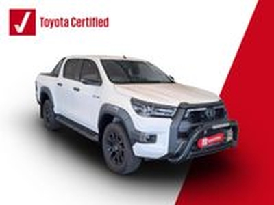 Used Toyota Hilux DC 2.8 4X4 LGD RS AT (A2P)