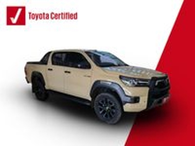 Used Toyota Hilux DC 2.8 4X4 LGD RS AT (A2P)