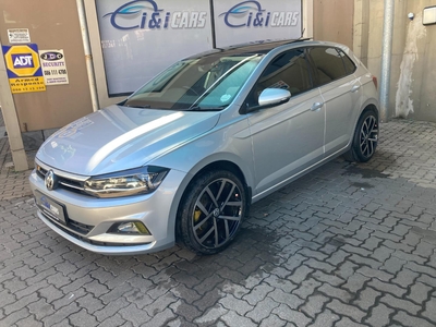 2018 Volkswagen Polo Hatch 1.0TSI Highline Auto For Sale