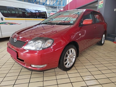 2004 Toyota RunX 180 RSi, Neat Car, Call Bibi 082 755 6298